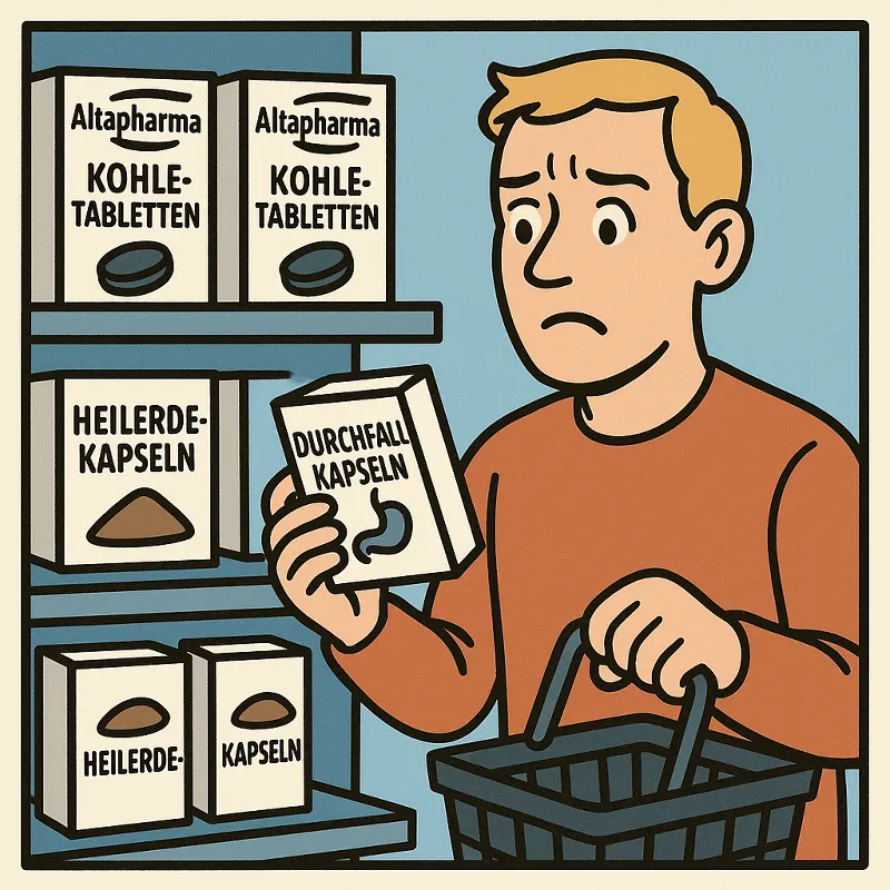Durchfall Medikament Produktüberblick und Preise