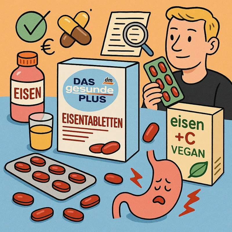 Produktübersicht bei dm