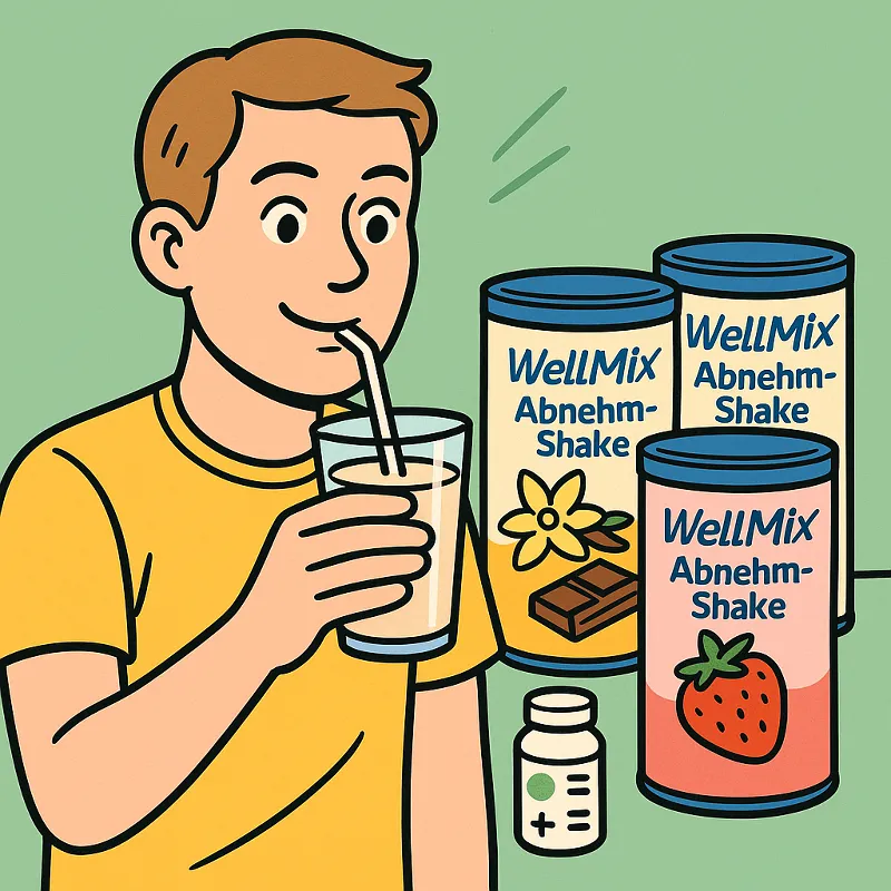 Abnehmen Shakes Produktübersicht und Inhaltsstoffe