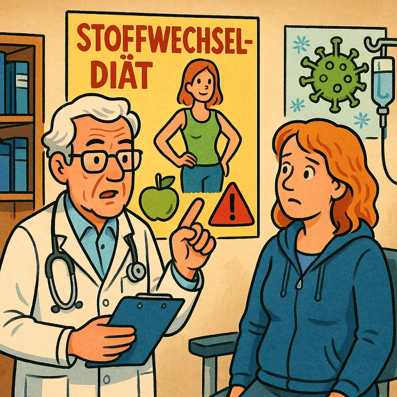 Regionale Betrachtung der Diät