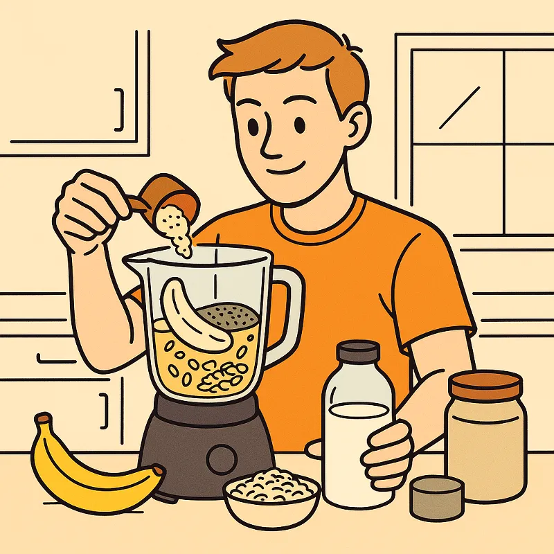 Rezepte für DIY-Diät-Shakes