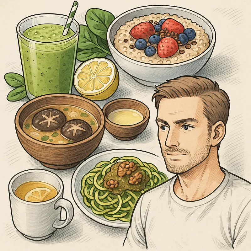 Rezeptvorschläge für jeden Tag