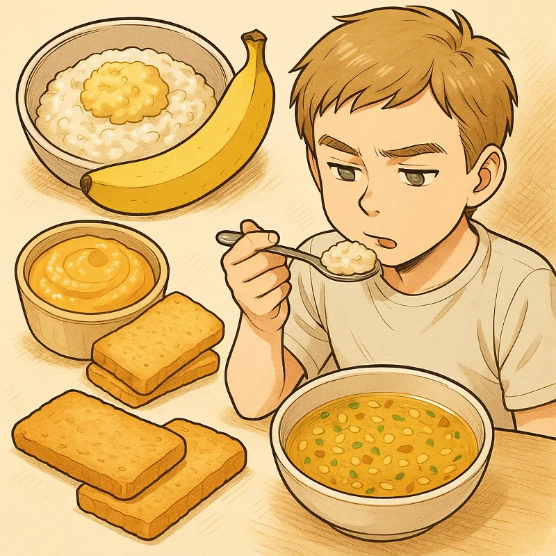 Essen bei Durchfall 2
