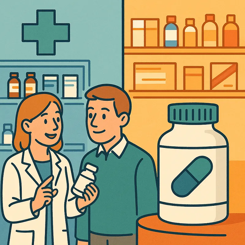 Unterschiede zu Drogerieprodukten