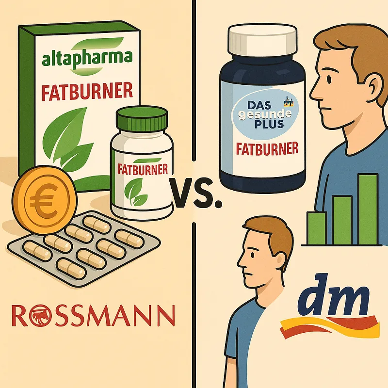 Unterschiede zu dm-Angeboten