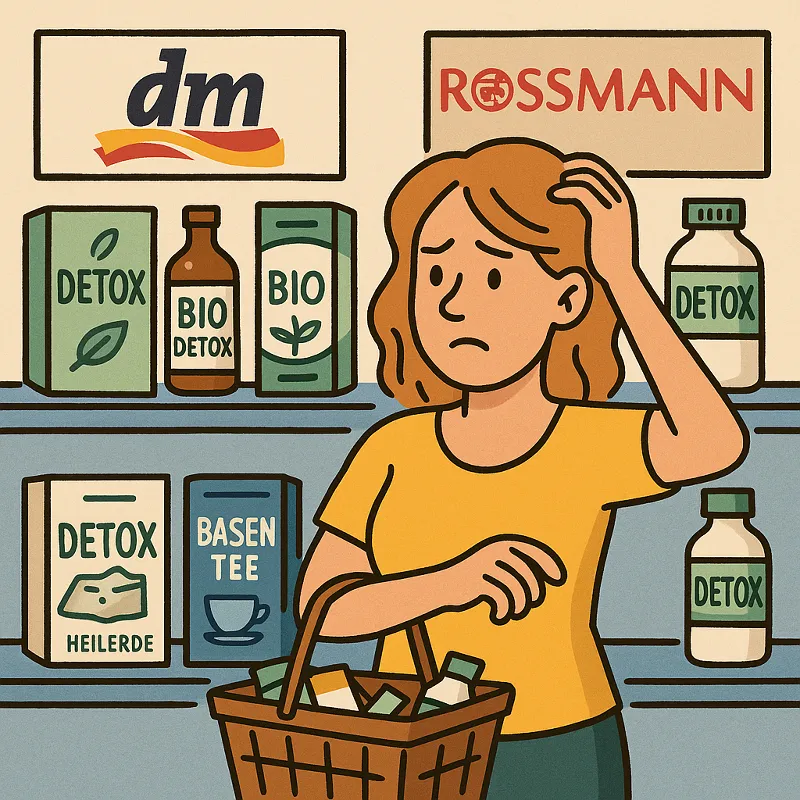 Unterschiede zu dm-Produkten