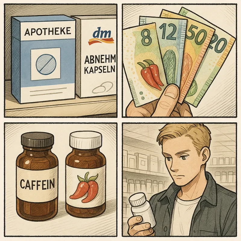 Unterschiede zu dm und Apotheke