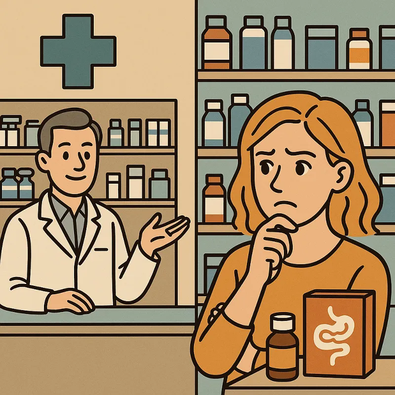 Durchfall Medikament Unterschiede zur Apotheke