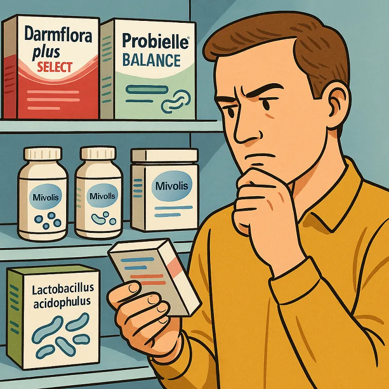 Darmbakterien Verfügbarkeit von Produkten bei dm