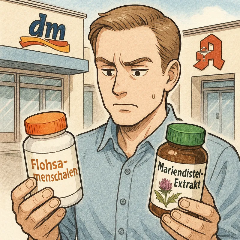 Vergleich mit Apothekenartikeln