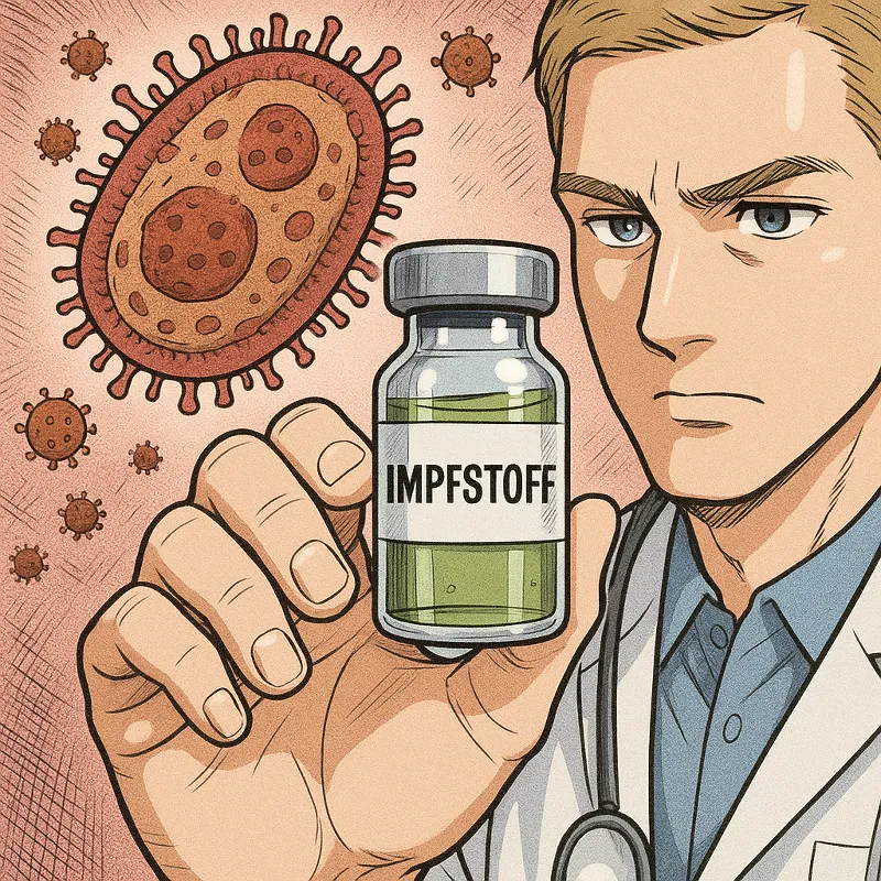 Virus Affenpocken Impfung