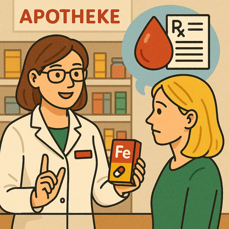 Vorteile des Kaufs in der Apotheke