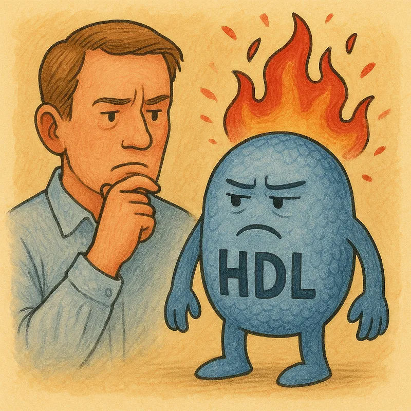 Cholesterin zu hoch Wann ein hoher HDL-Wert problematisch wird