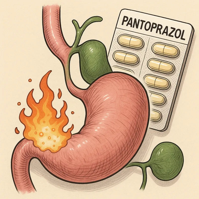 Wann ist Pantoprazol sinnvoll