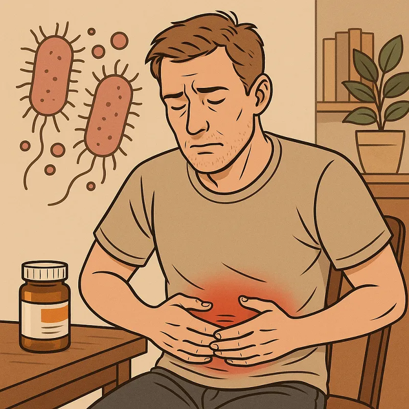 Warum Antibiotika die Darmflora schädigen