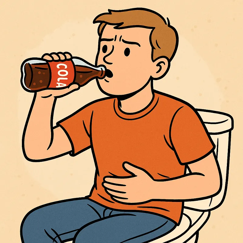 Warum Cola früher empfohlen wurde