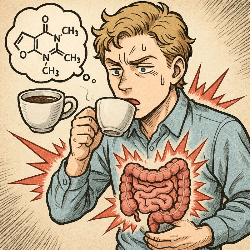 Warum Kaffee bei Durchfall problematisch sein kann