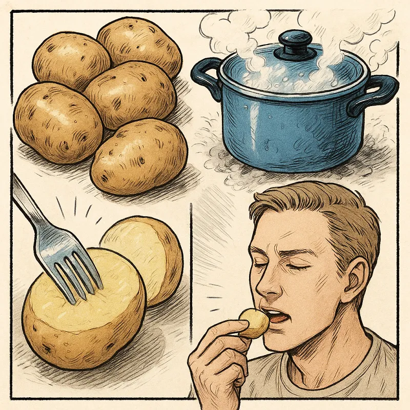 Essen bei Durchfall Warum Kartoffeln bei Durchfall geeignet sind