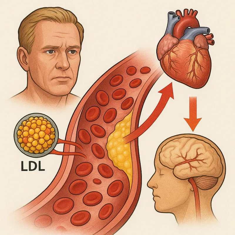 Cholesterin zu hoch Warum LDL als „schlecht“ gilt