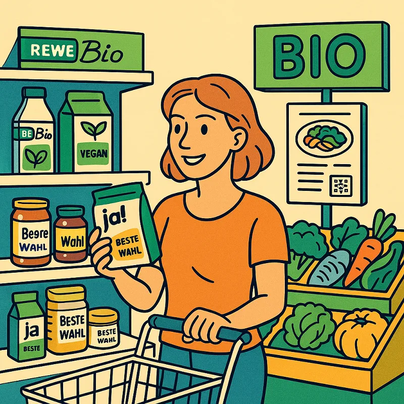 Gesund essen Was REWE für gesundes Essen bietet
