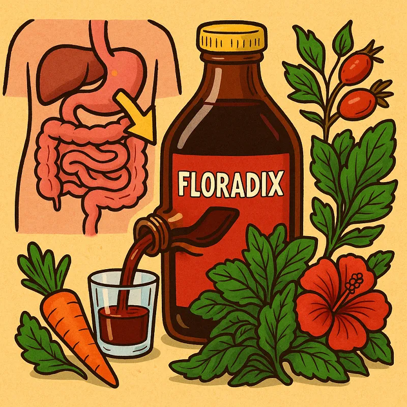 Eisentabletten Was macht Floradix besonders