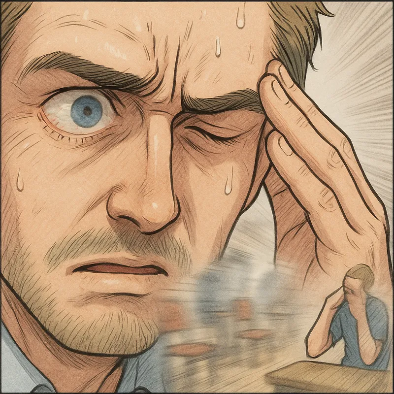 Wie das Auge auf Elektrolytmangel reagiert
