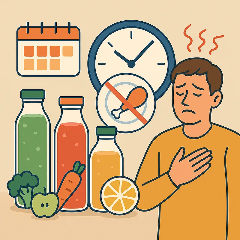 Wie lange dauert eine Detox-Kur?