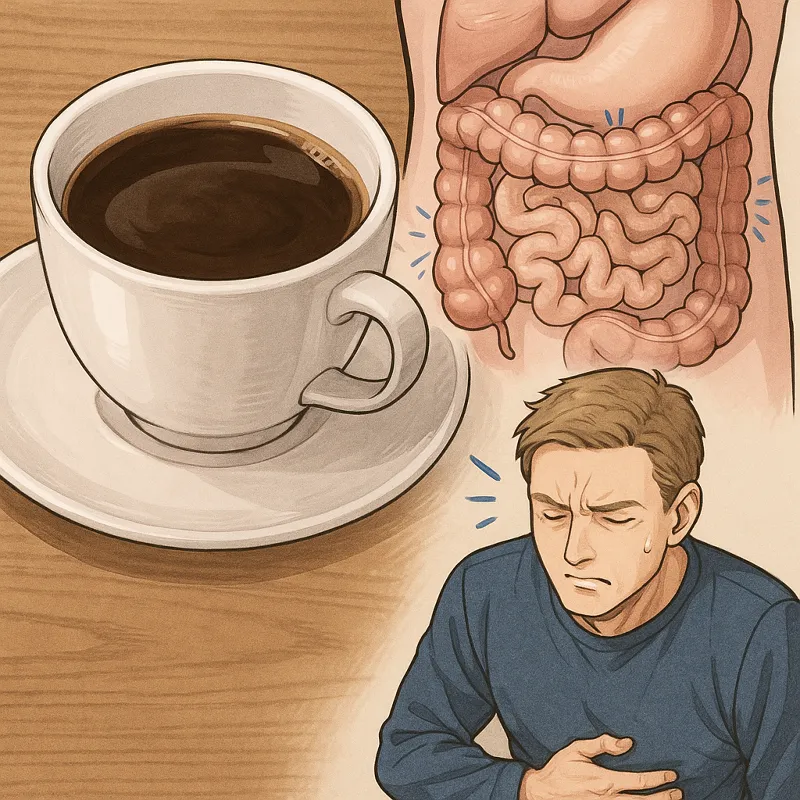 Divertikulitis Hausmittel Wirkung von Kaffee auf die Darmwand
