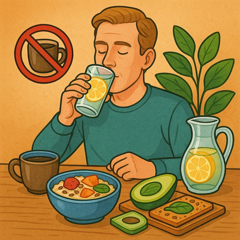 Basische Ernährung Worauf man morgens achten sollte