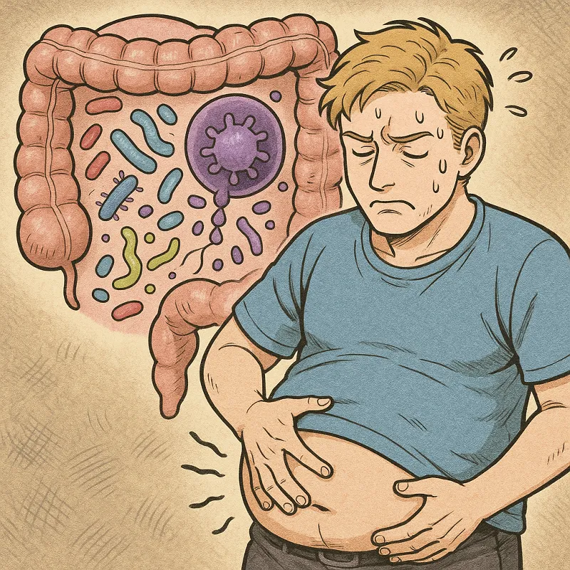 Zusammenhang mit der Darmgesundheit